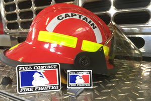 Full Contact Firefighter Decal Pack