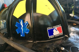 Full Contact Firefighter Decal Pack