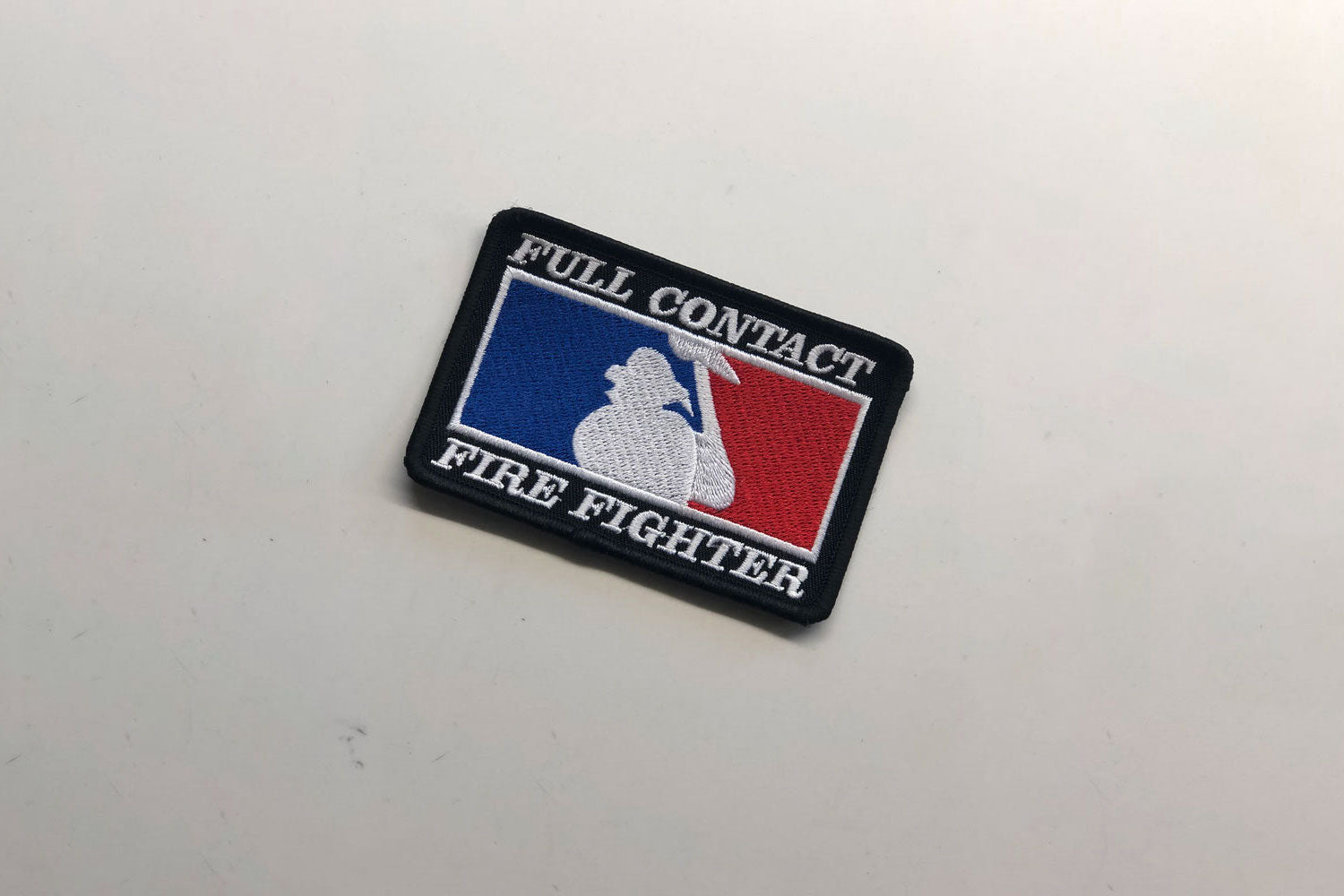 Full Contact Fighter Logo Patch