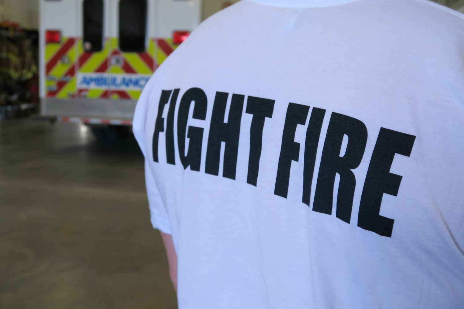 Full Contact Firefighter T-shirt