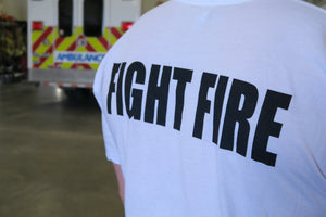 Full Contact Firefighter T-shirt