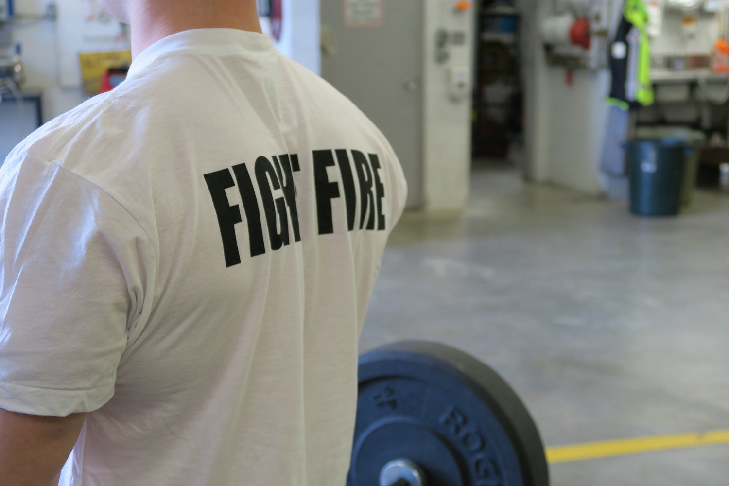 Full Contact Firefighter T-shirt