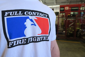 Full Contact Firefighter T-shirt