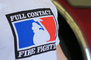 Full Contact Firefighter T-shirt