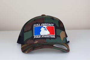 Full Contact Firefighter Camo Snapback