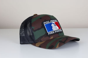 Full Contact Firefighter Camo Snapback