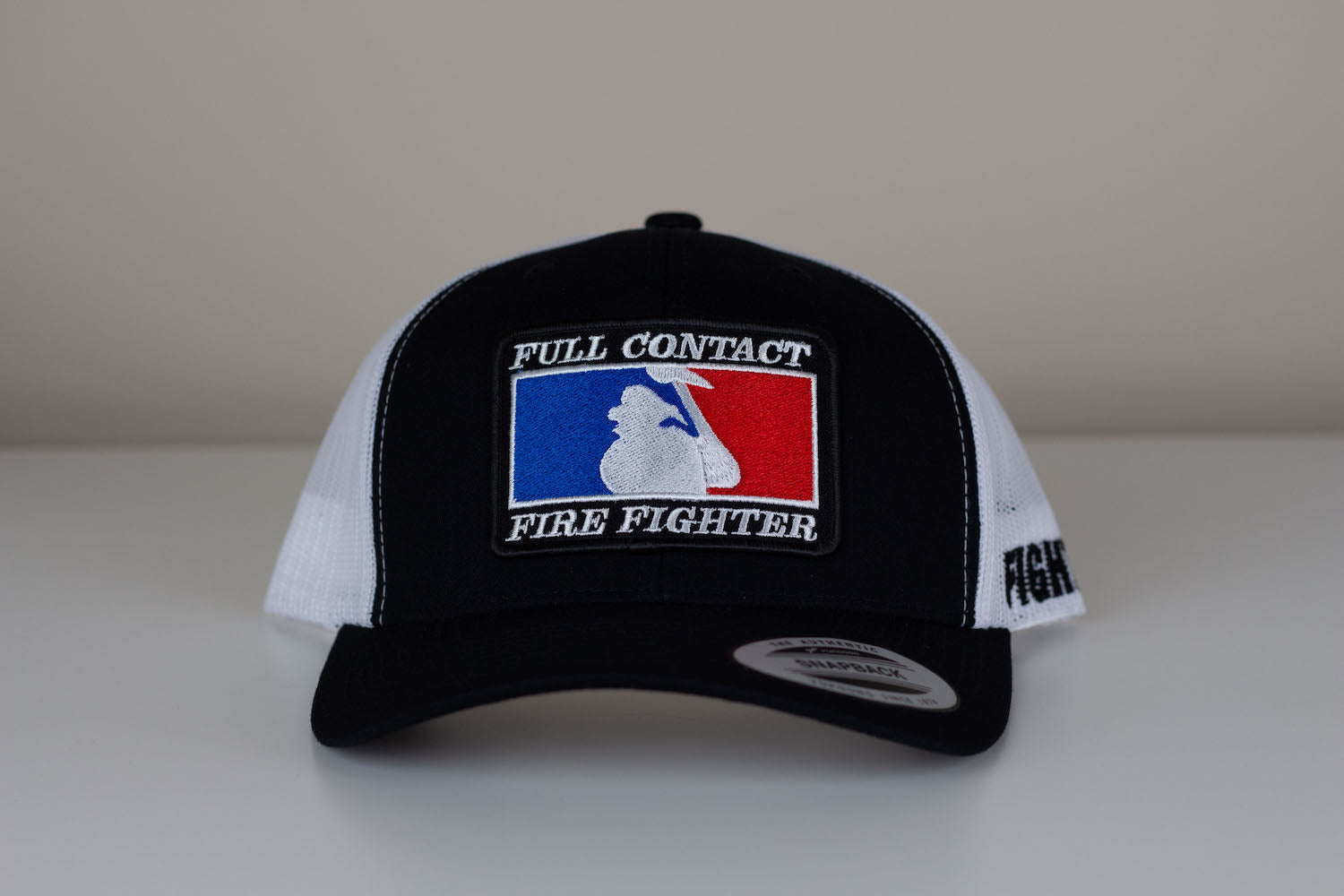 Full Contact Firefighter Trucker Snapback