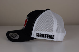 Full Contact Firefighter Trucker Snapback